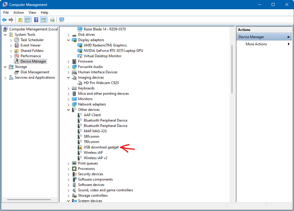 Windows Device Manager